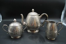 Jugendstil Kaffeekern, Zinn