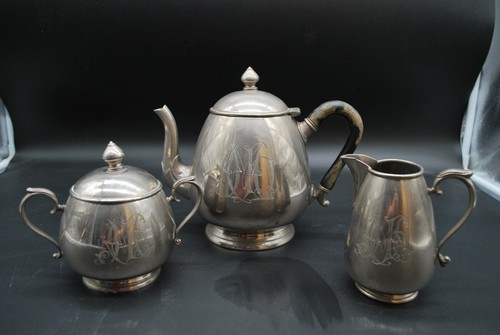 Jugendstil kaffeekern zinn - jugendstil, kaffeekern,