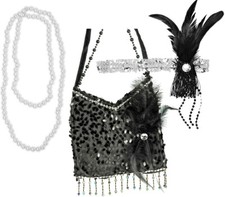 20er Jahre Set Charleston