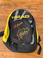 Andre Agassi Head Radical Performance Tennis Rucksack Vintage A.Agassi 90er