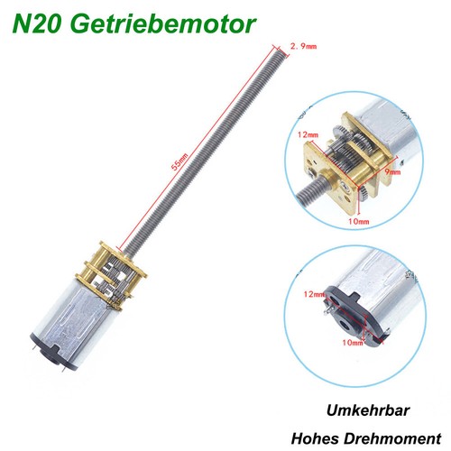 N20 getriebemotor 6v - dc,