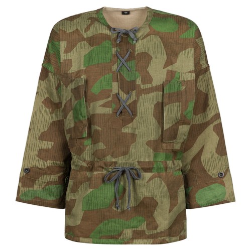 Camo blouse splittertarn - camo,