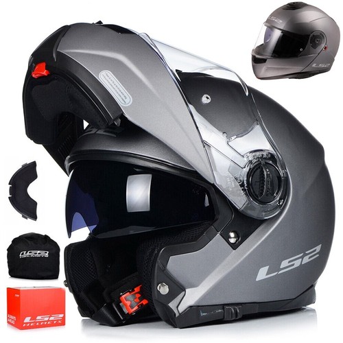 Motorradhelme klapphelm ls2 - motorradhelme,