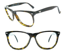 ARMANI BRILLE BRAUN ADLER LOGO EA 9858 TORTOISE GESTELL 9648 FASSUNG DAMEN EA7