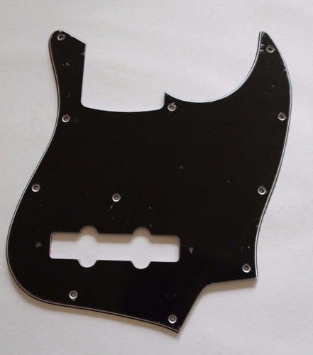 Pickguard bass schwarz 3 - schwarz,