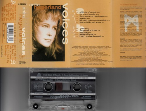 Anita hegerland voices - anita,