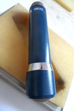 DDR  - mikrofon- Dynamisches Mikrofon 622,VEB Gerätewerk Leipzig  mit Beschreib