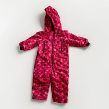 Lupilu Schneeanzug/Overall mit abnehmbarer Kapuze Pink Gr. 86/92