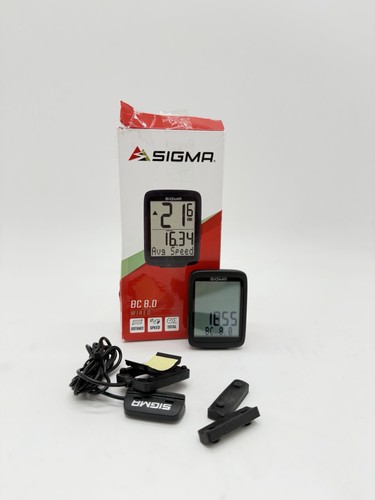 Sigma fahrradcomputer 0 - bc, 8.0