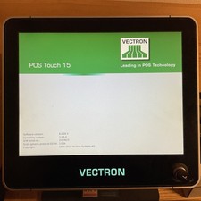 Vectron POS Touch 15 – voll