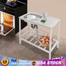 Edelstahl Spüle Spültisch