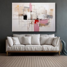 Modern  Abstrakte  Acryl gemälde Original Handgemalt  Malerei Kunst Art 