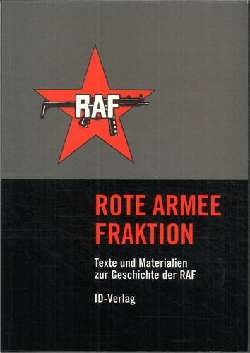 Rote armee fraktion von - armee,