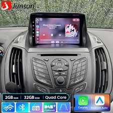 Für Ford Kuga 2012-2018 Escape Android 13 Carplay Autoradio GPS Navi 2+32GB DAB+