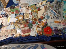 Riesengroßes Bastel Paket-Viel Karin Jittenmeier