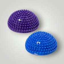 Axinyue 2er Set Igelball Massageball, Selbstmassage, Stressabbau, Reflexzonen