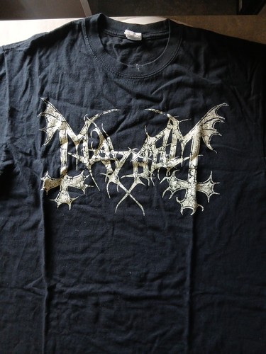 The true mayhem - mayhem, shirt