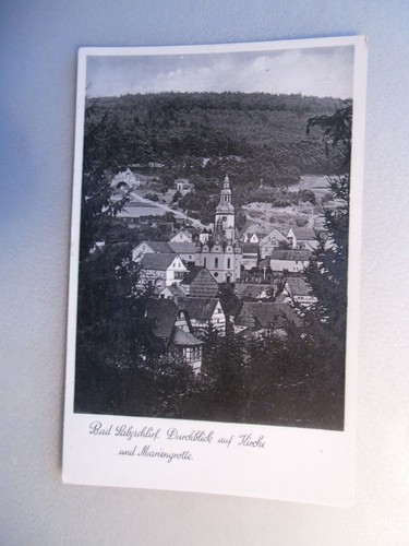 Ansichtskarte bad salzschlirf - bad,