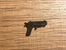 GI Joe Action Force Shockwave Night Force Pistol 1989 Vintage Complete