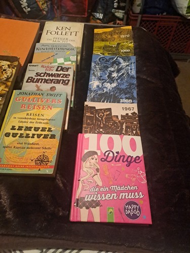 Teiliges bücher paket - 9-teiliges, bücher-paket