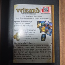 Wizard JUBILÄUMSEDITION 25
