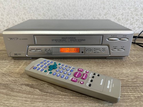 Sharp aa350ru multi system - vc-aa350ru,