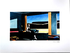 Edward Hopper  -  -  65 x 50 cm - Limitierte Auflage Nr. 41/300