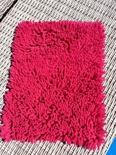 Badeteppich Badematte Duschmatte Duschvorleger Duschteppich Pink - NEU -
