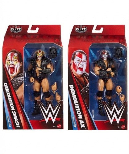 Wwe elite demolition smash - demolition, &