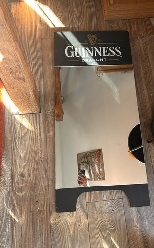 Guinness tafel schild - tafel, spiegel