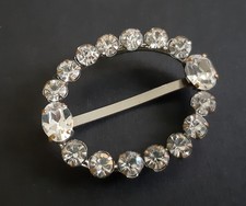 Vintage Tuchhalter / Schalring