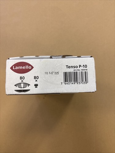 Lamello tenso p10 mit - p10,