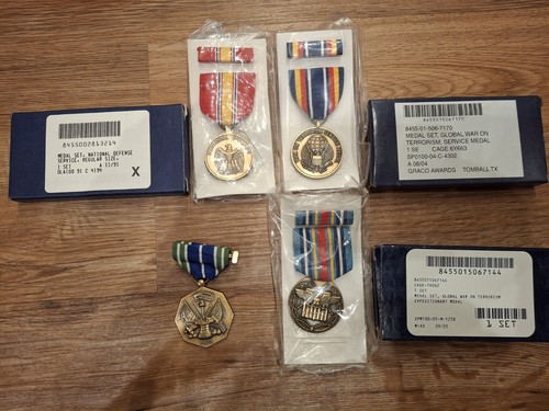 Army medal set abzeichen - army,