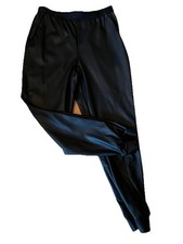 Wolford Leggings Hose Trousers Leder Imitat S 36 NP 275 Euro Black Schwarz Gut