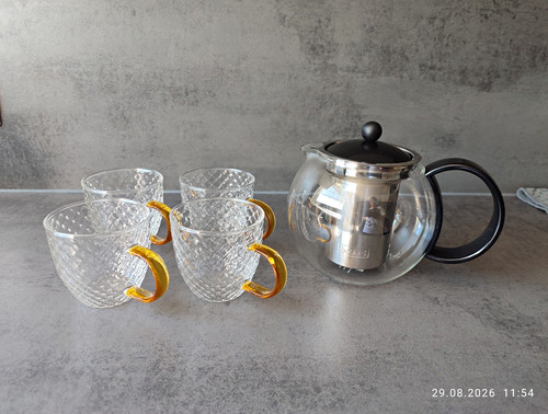 Set bodum glas teekanne - bodum, glas-teekanne
