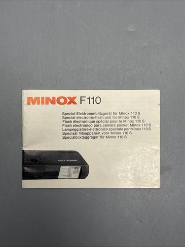 Minox f110 - minox,