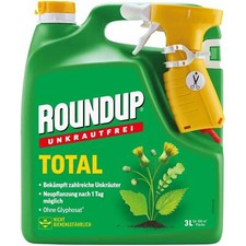 Roundup unkrautfrei total - roundup,