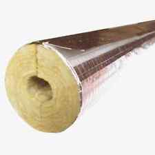 13 Stück Rockwool 800 Gr. 18/30 Alukaschiert Isolierung 13 m Rohrschale