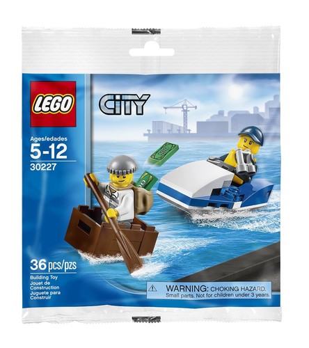 Lego city 30227 polizei - lego,
