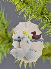 Drei Enten 3D Karton Art Déco