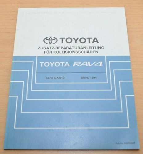 Toyota rav sxa10 zusatz - toyota,