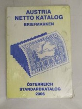 ANK - Austria Netto Katalog Briefmarken Österreich Standard (2006, gebrauchte Er