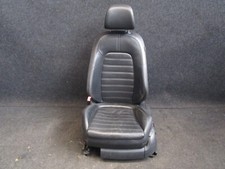 Leder Fahrersitz VW Passat 3C Highline Sportsitz Perforiert schwarz