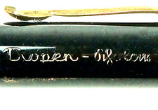 Alter Füllhalter, gemarkt TROPEN, Iridium-Feder, schreibfähig.  (K103)