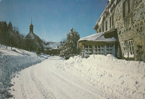 Alte postkarte kloster - alte,