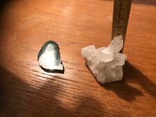 ca 100 g Groß Natürlich Weiß Klar Quarz Bergkristall Cluster Edelstein Exemplare