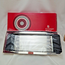 WMF Cromargan Servierplatte Decor-a Vorlegeplatte UNBENUTZT Tablett in OVP 37cm