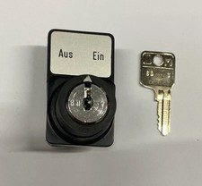 Square D Schlüsselschalter 3