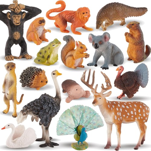 Waldtiere figuren set - figuren, 16