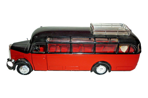 Nzg metallmodell 218 bus - nzg,